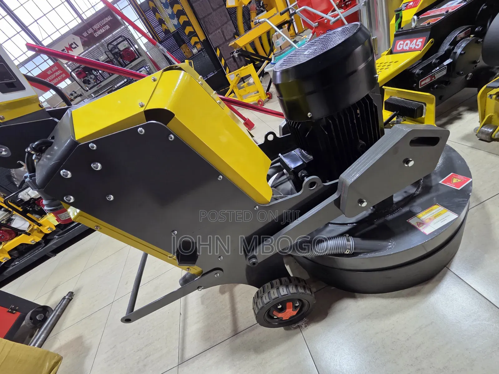 Industrial Floor Grinder- GT 800