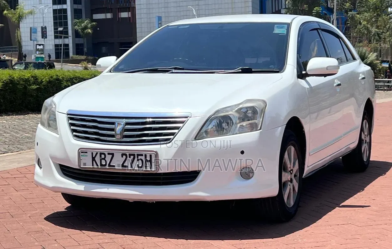 Toyota Premio 2007 White