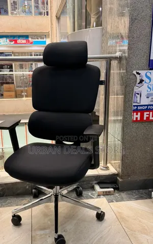 Managerial Orthopedic High-Back Office Chair