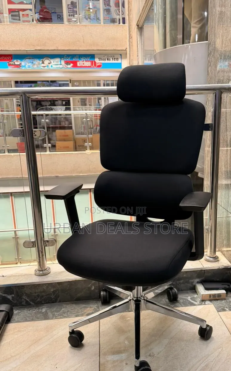 Managerial Orthopedic High-Back Office Chair