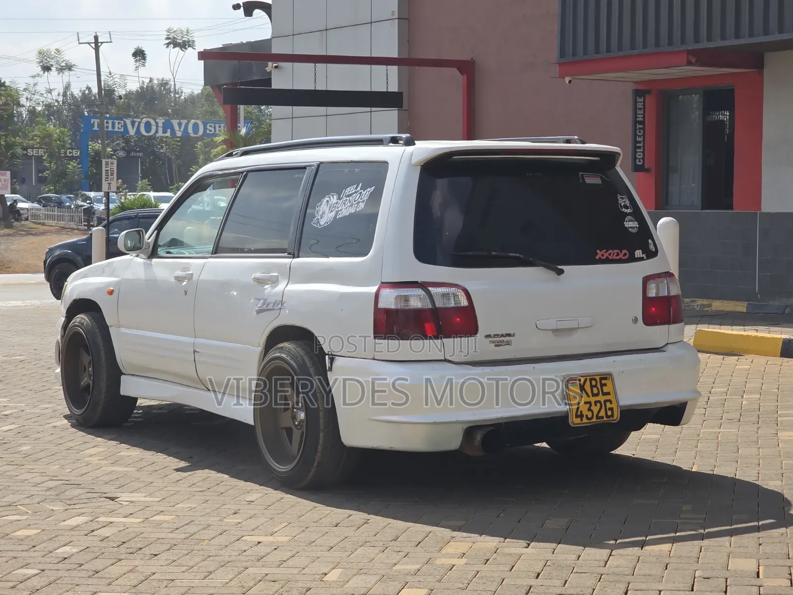 Subaru Forester 2001 White