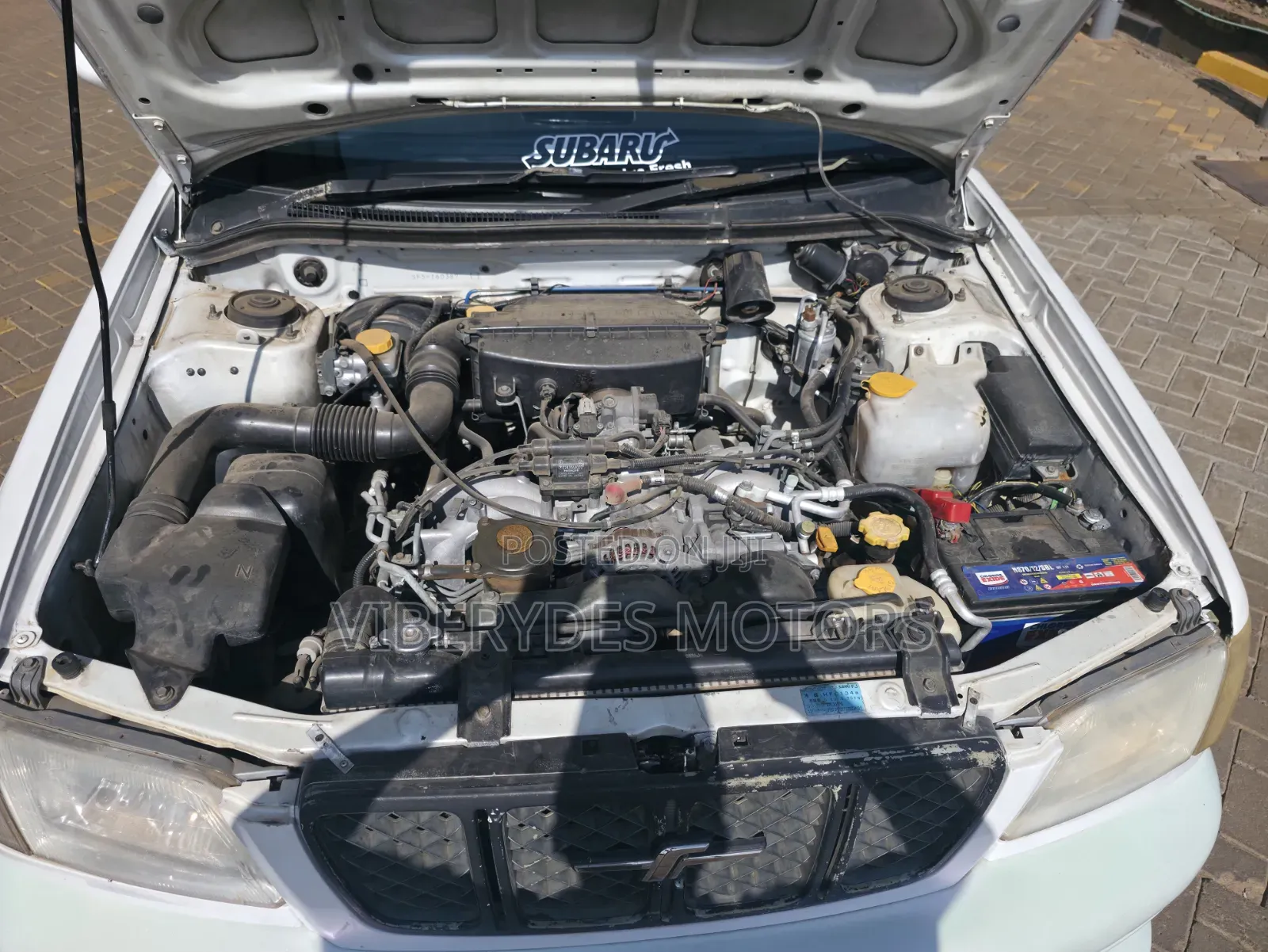 Subaru Forester 2001 White