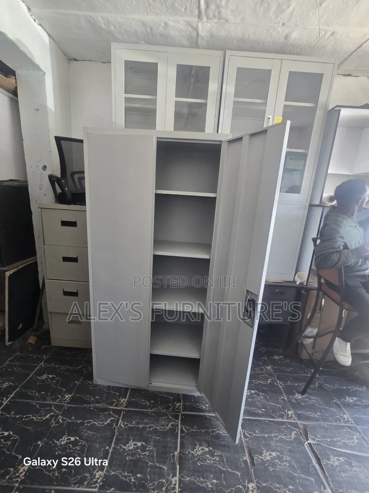 Open-Minded Executive Modern Office Filing Cabinet