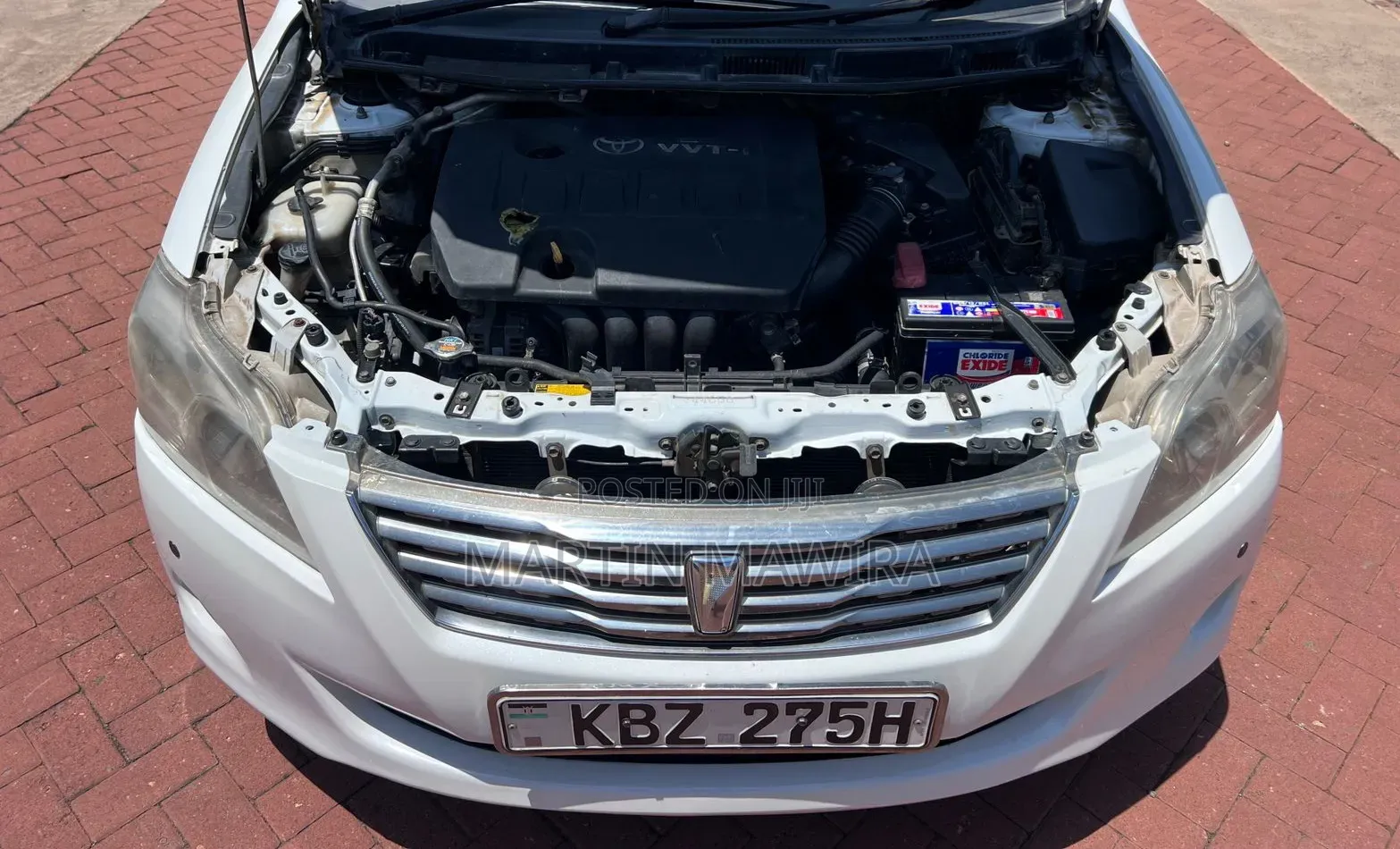 Toyota Premio 2007 White