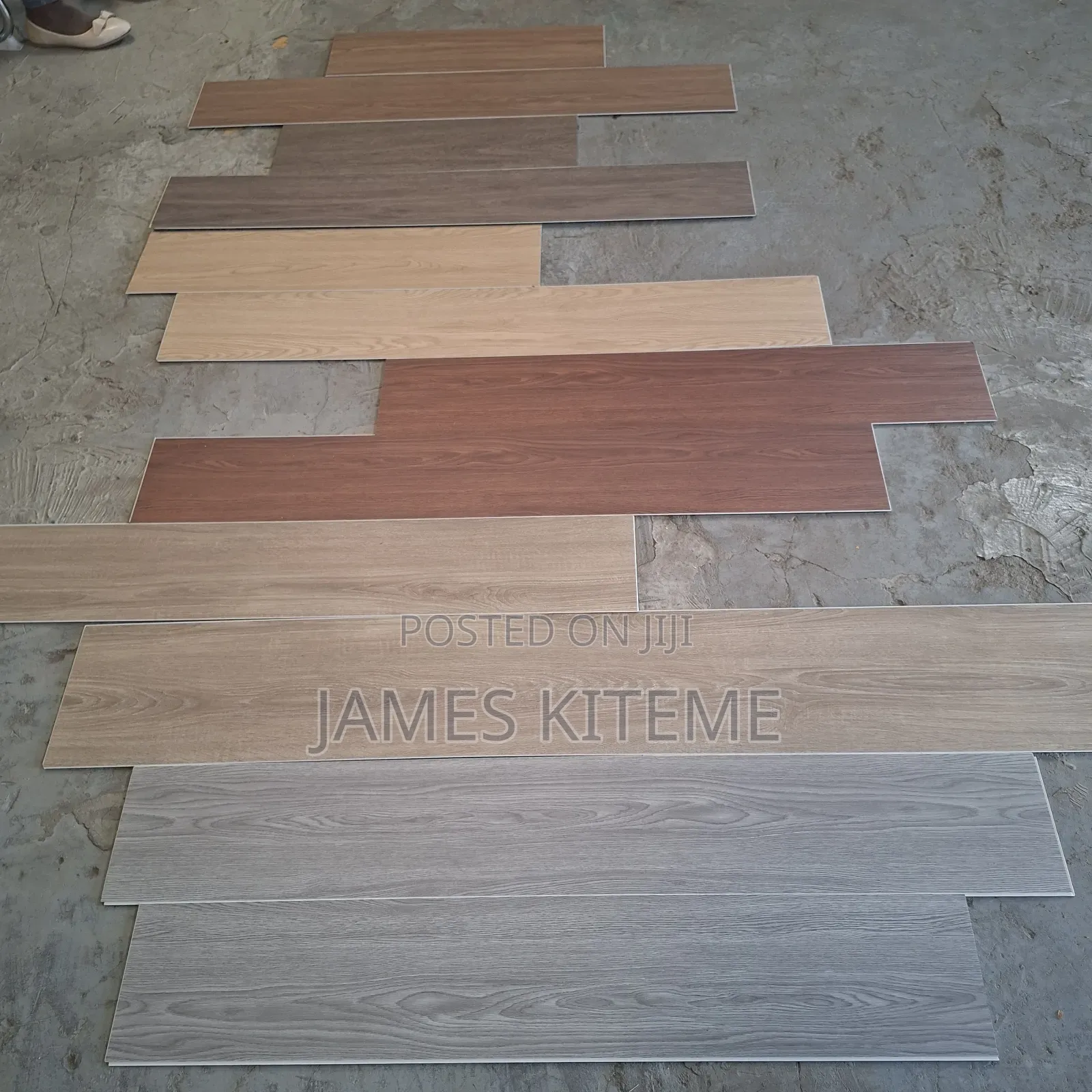 SPC Decorative Flooring Tiles