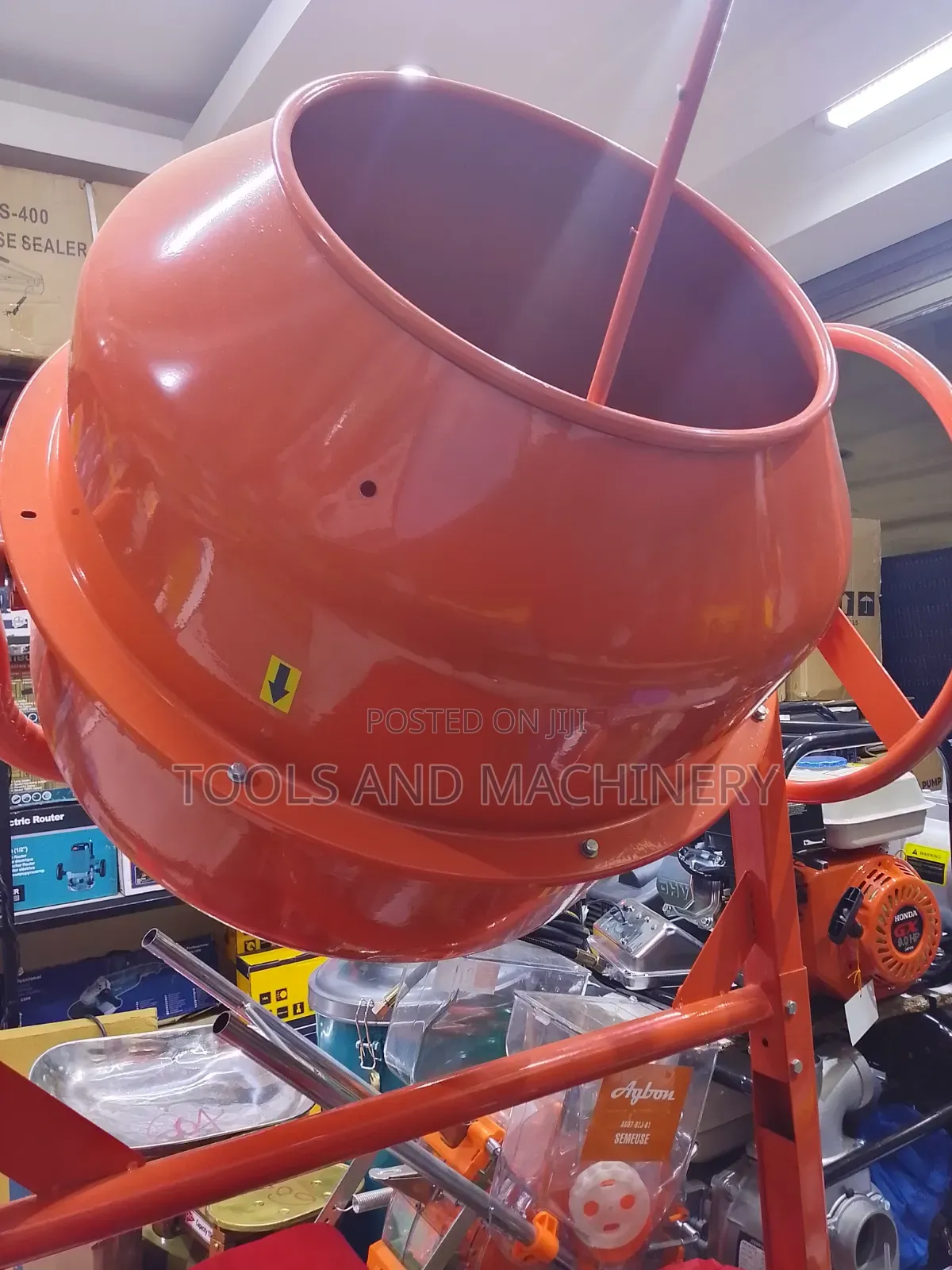 Durable Concrete Mixer Machines/200l Concrete Mixer Machines