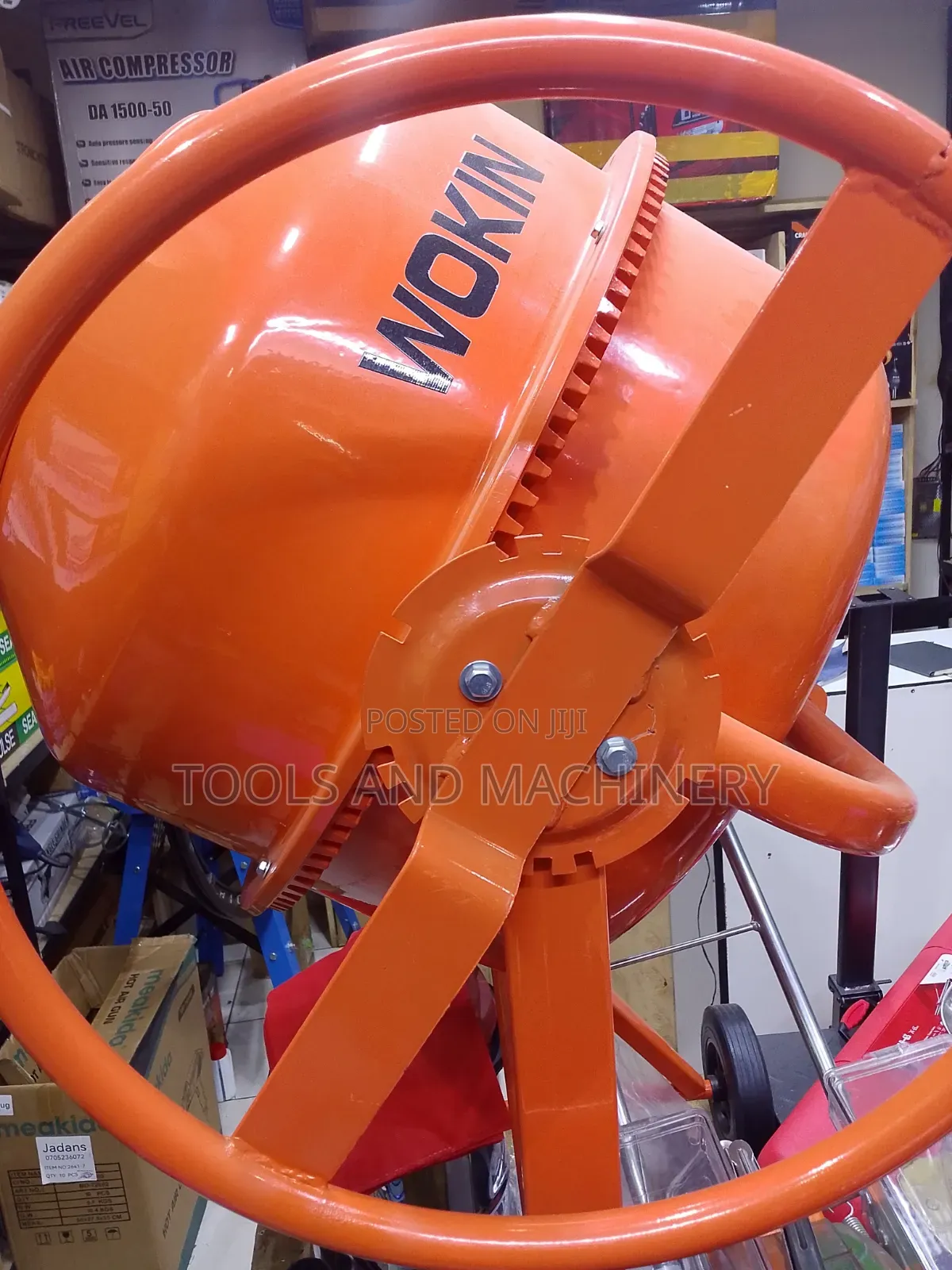Durable Concrete Mixer Machines/200l Concrete Mixer Machines