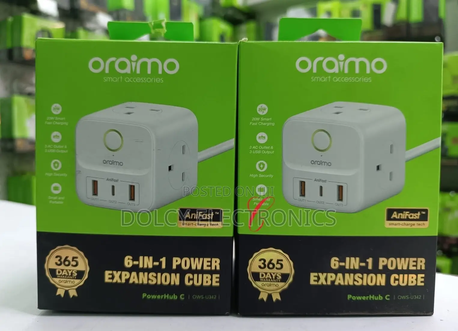 Oraimo PowerHub C