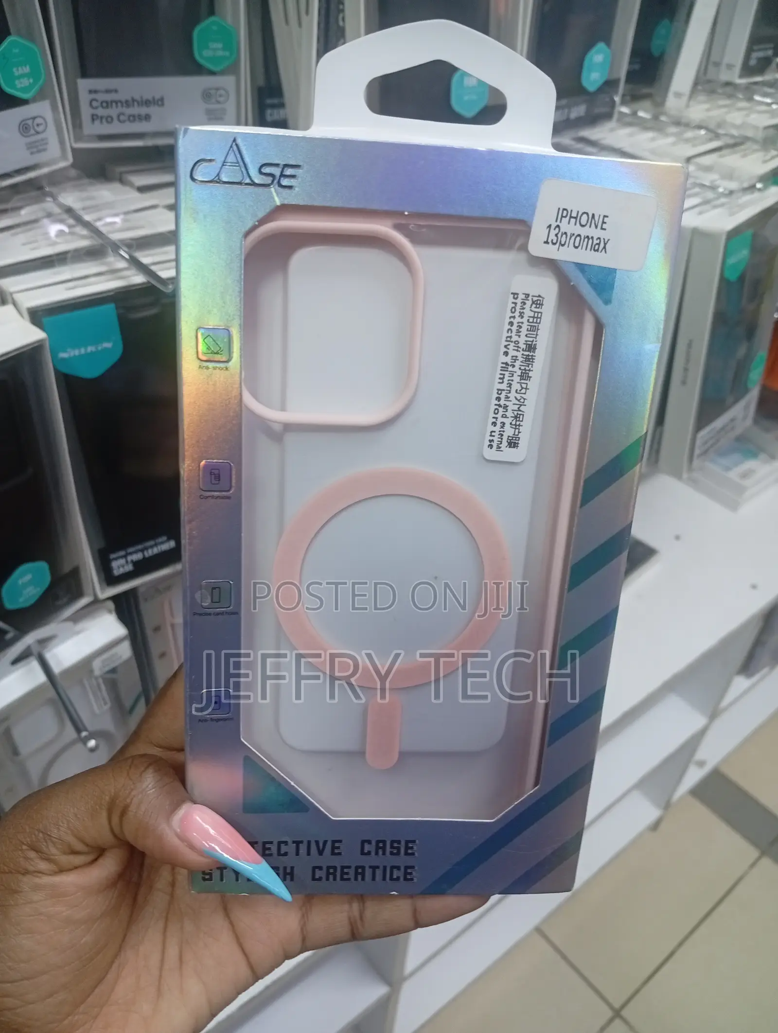 Protective MagSafe Phone Case for the iPhone 13 Pro Max