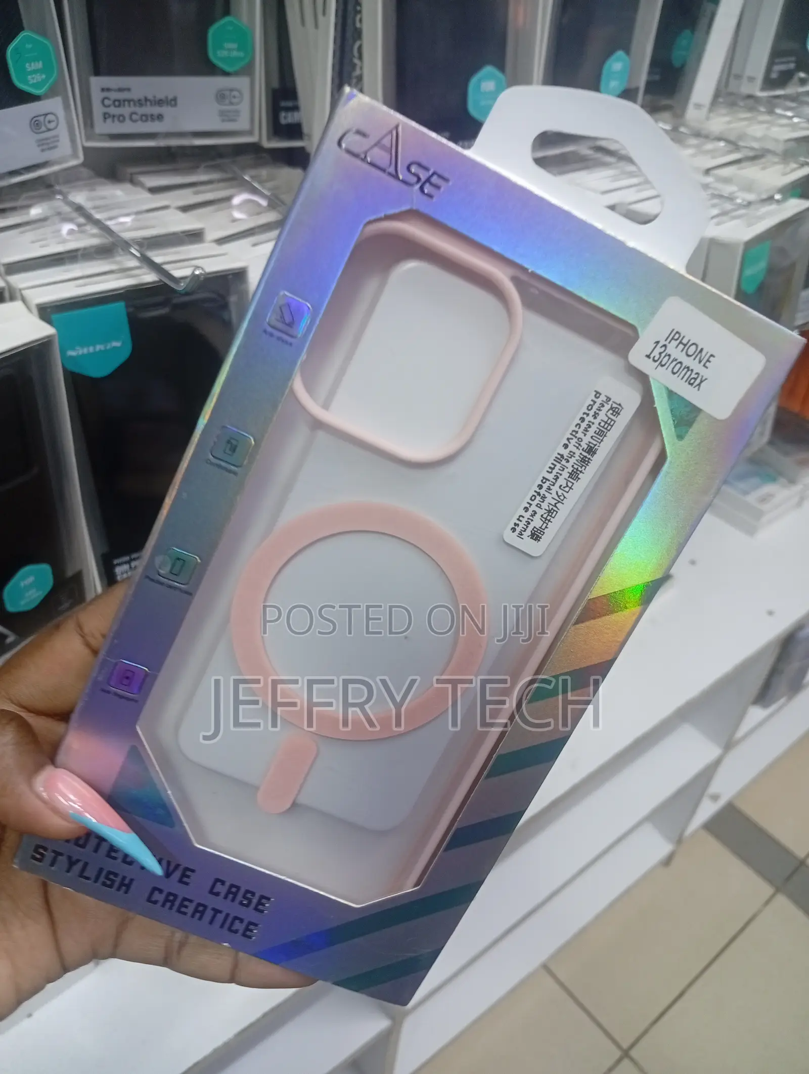 Protective MagSafe Phone Case for the iPhone 13 Pro Max