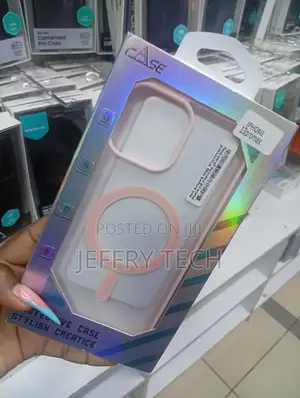 Protective MagSafe Phone Case for the iPhone 13 Pro Max