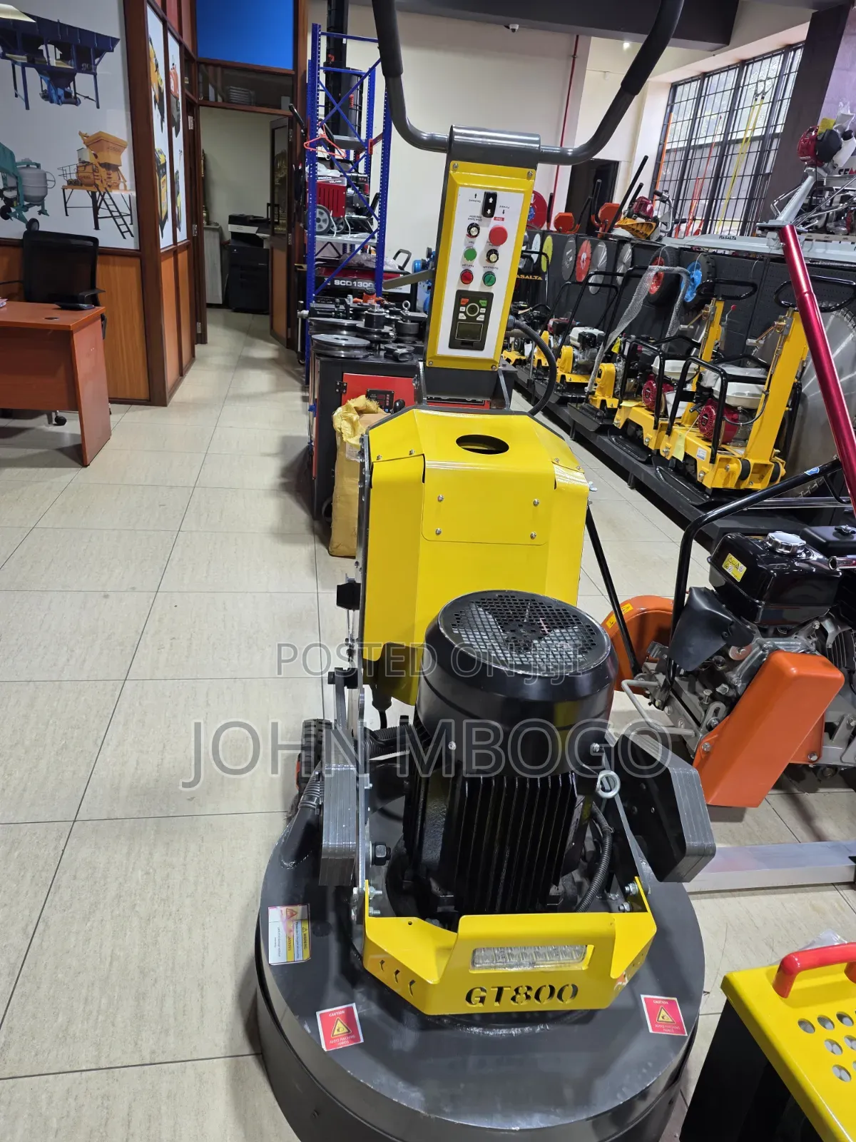 Gt 800 Floor Grinder