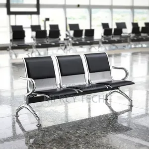 3-Way Link Chair, Padded Waiting Bench
