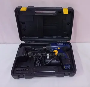 Ex-Uk Mac Allister Cordless Lithium-Ion Screwdriver Mini Drill