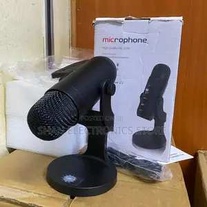 Professional Recording Desktop Mic With Background Noise Reduction