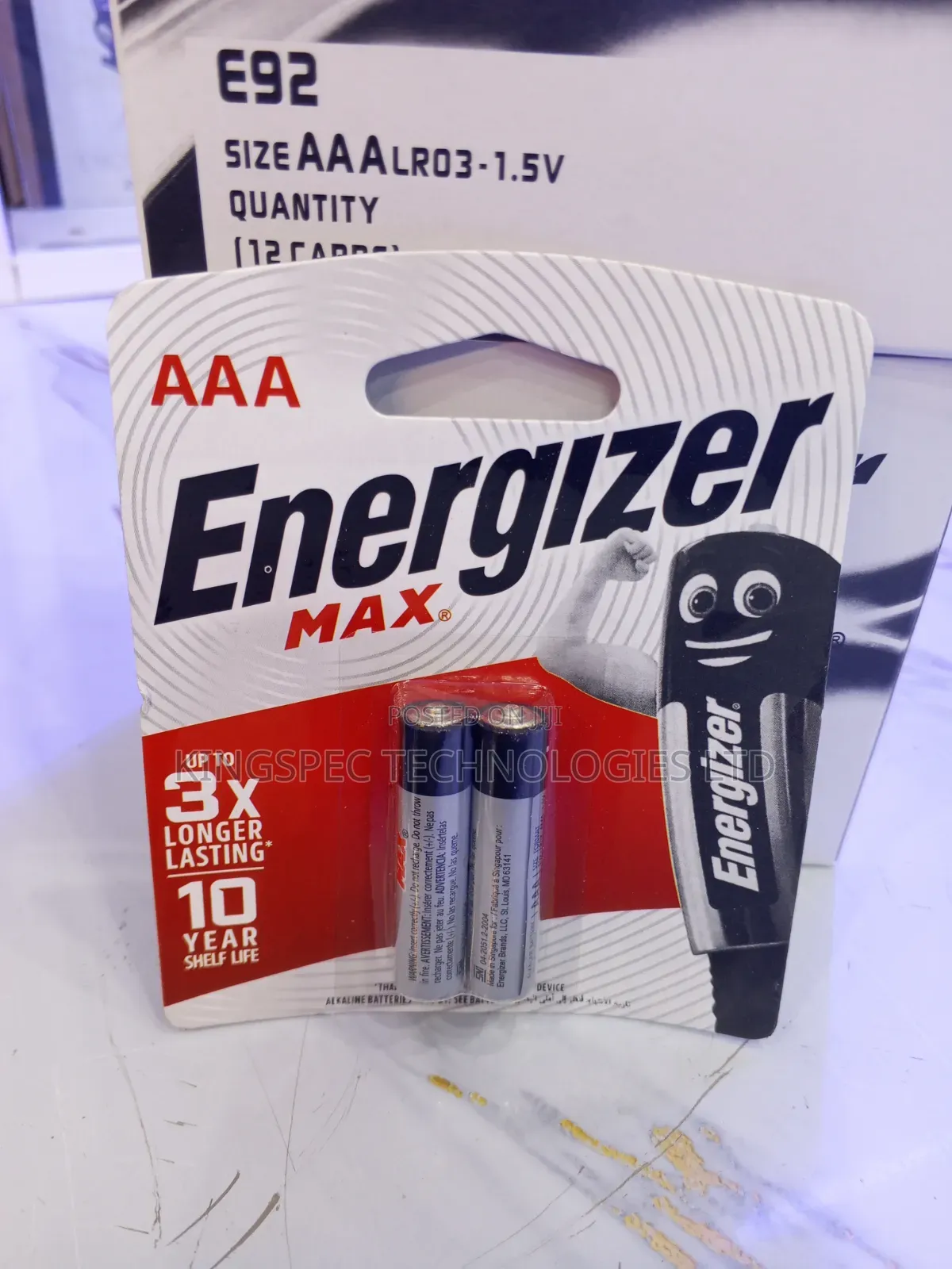 Energizer Batteries AAA