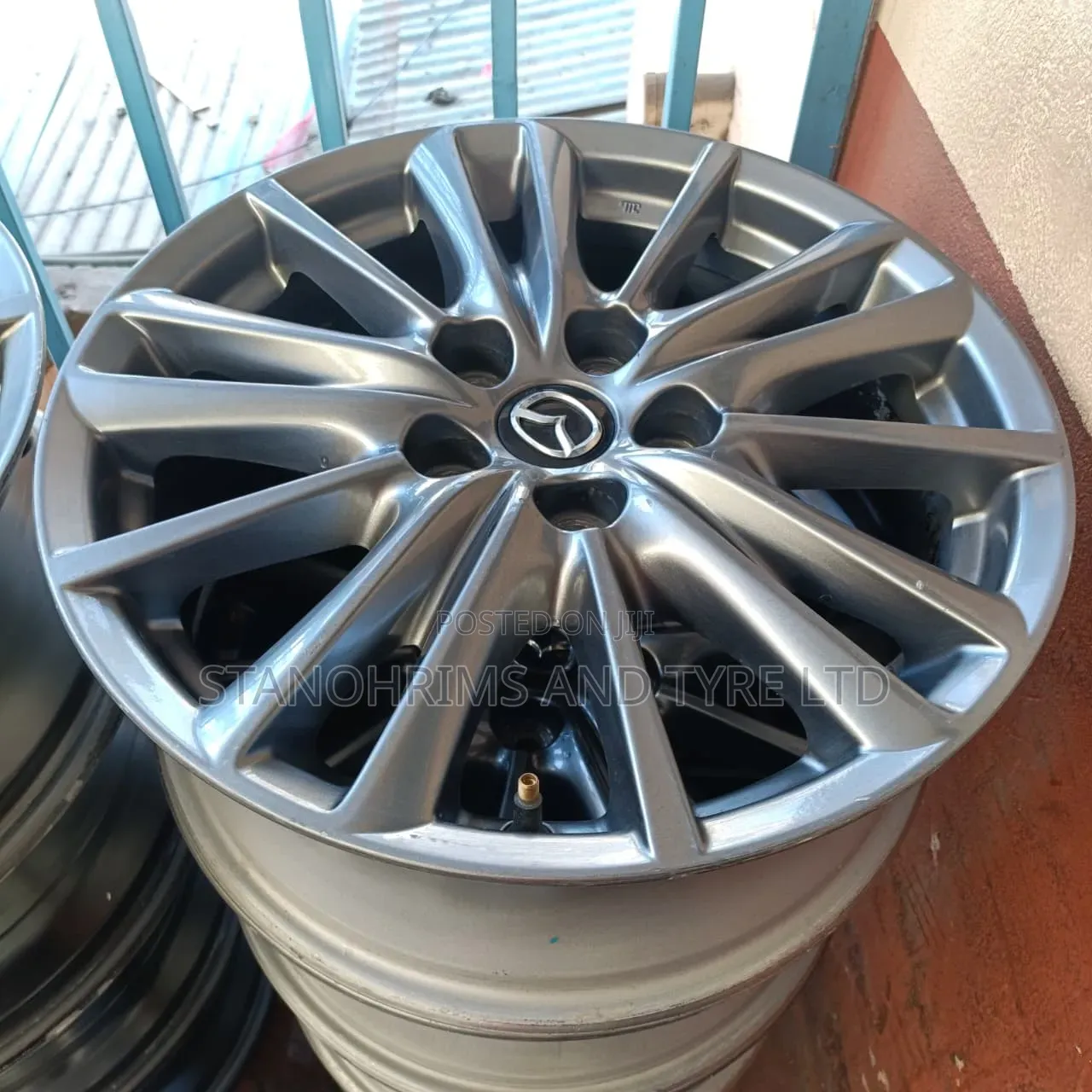 Size 17 Mazda Rims