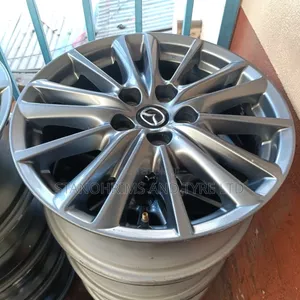 Size 17 Mazda Rims