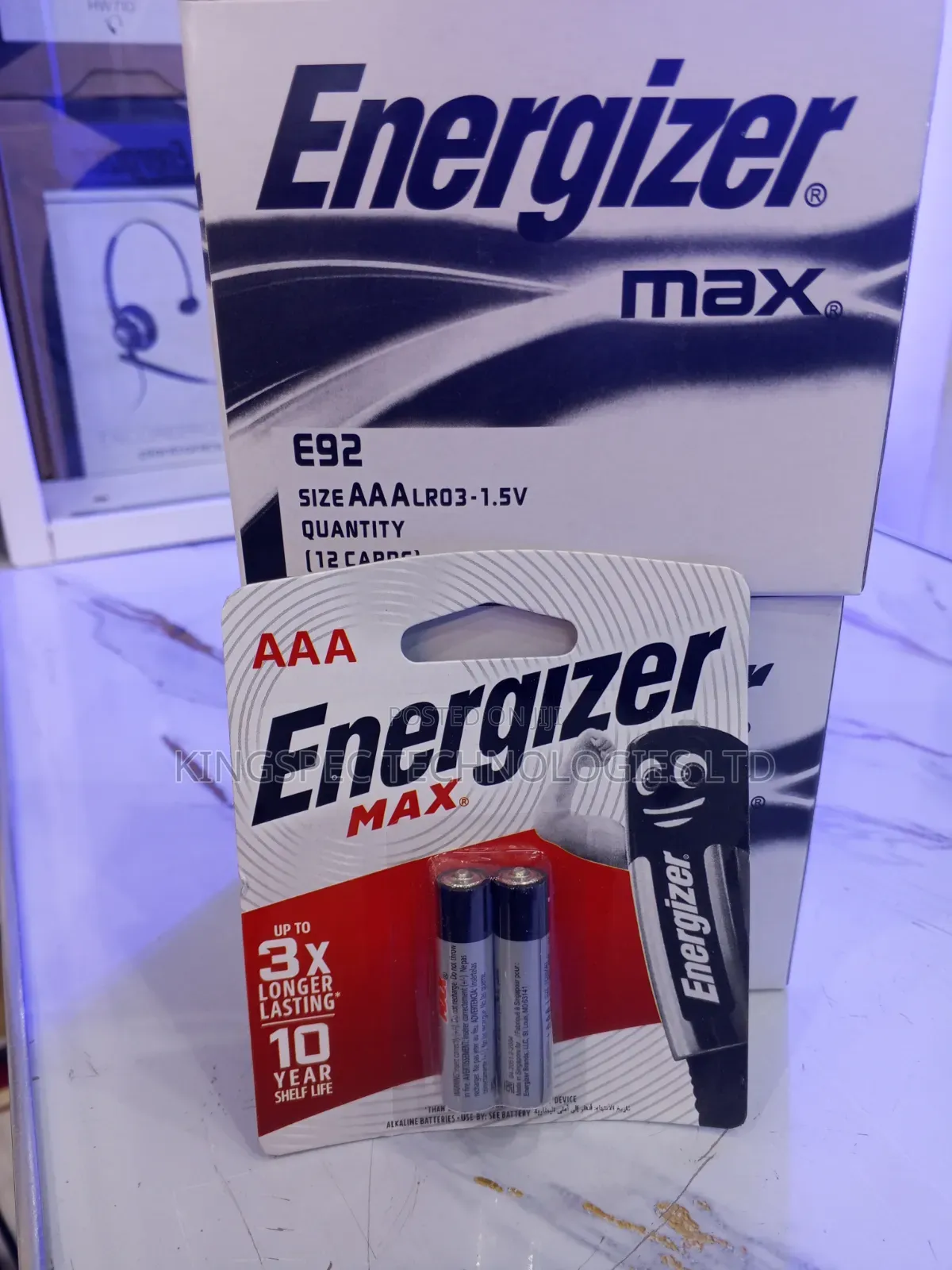 Energizer Batteries AAA