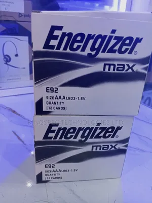 Energizer Batteries AAA