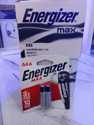 Energizer Batteries AAA