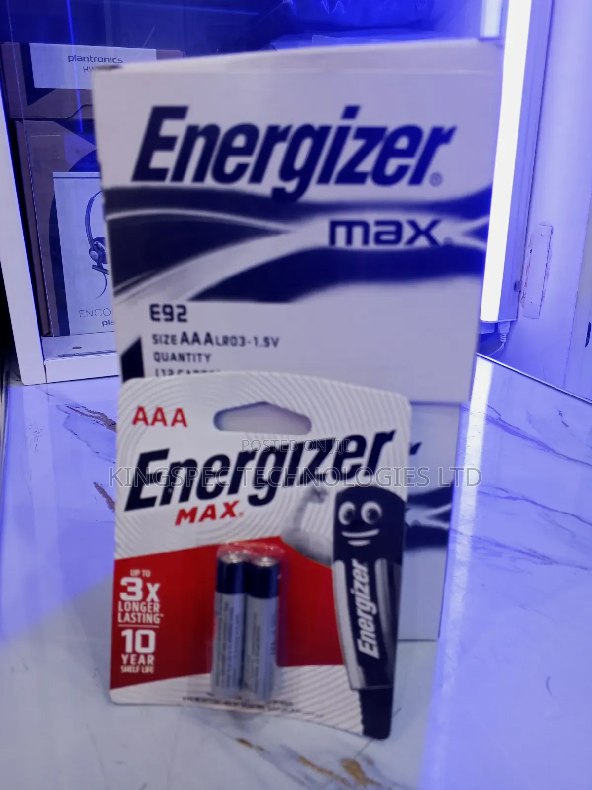 Energizer Batteries AAA