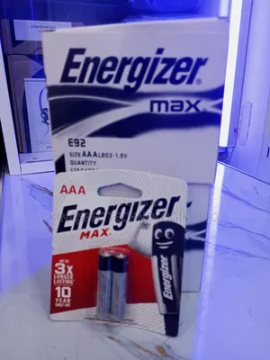 Energizer Batteries AAA