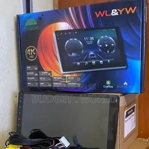 9-Inch Android Car Multimedia Radio4GB RAM, 64GB Storage & Rear Camera
