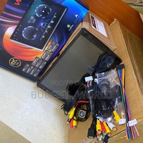 9-Inch Android Car Multimedia Radio4GB RAM, 64GB Storage & Rear Camera - thumbnail 2