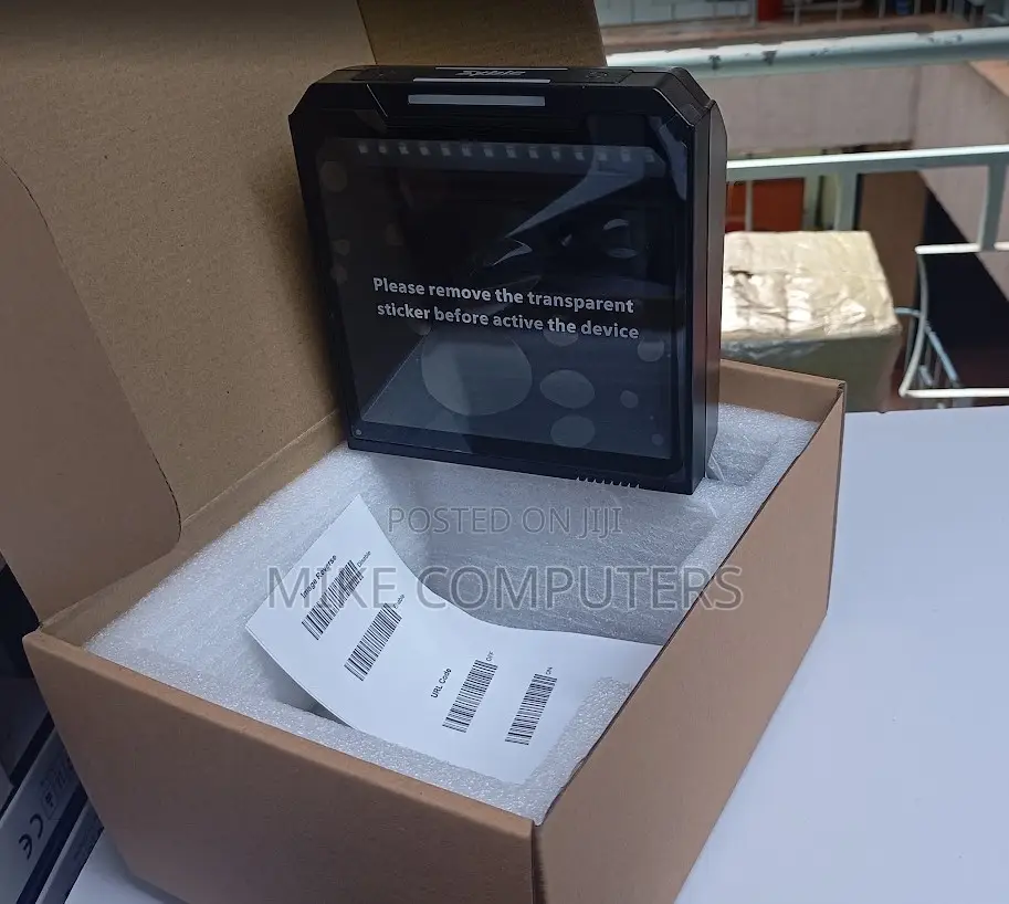 Dealer Prices 1D 2D Desktop Table Mount Barcode Scanner