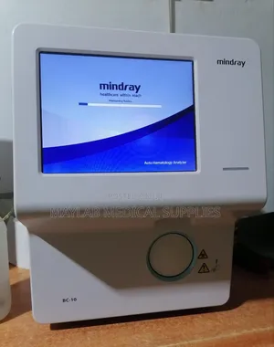 Mindray BC-10 3-Part Hematology Analyzer | Open System CBC Machine