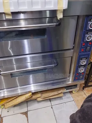 Quality Two Deck Electric Oven /Two Deck/Four Trays Electric Oven