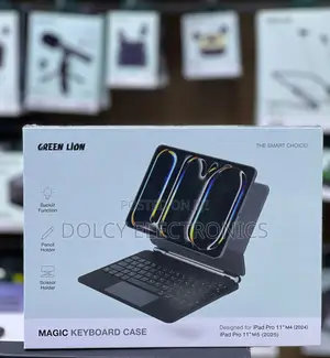 Green Lion Magic KeyBoard Case