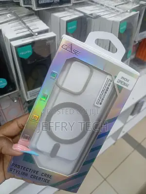 Protective Magnetic Phone Case for the iPhone 12 Pro Max,
