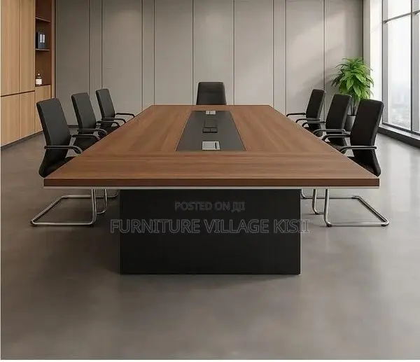 Office Table; 10-16 Seater Office Boardroom Table 3.0M