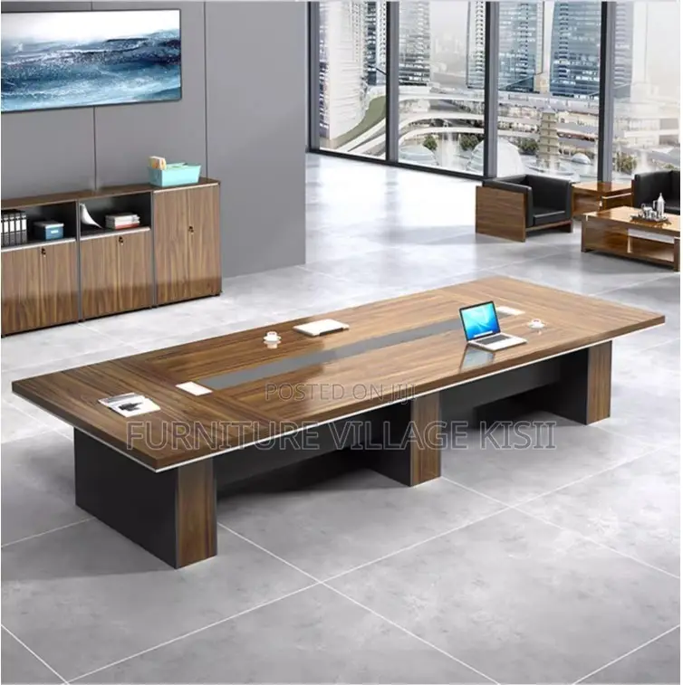 Office Table; 10-16 Seater Office Boardroom Table 3.0M