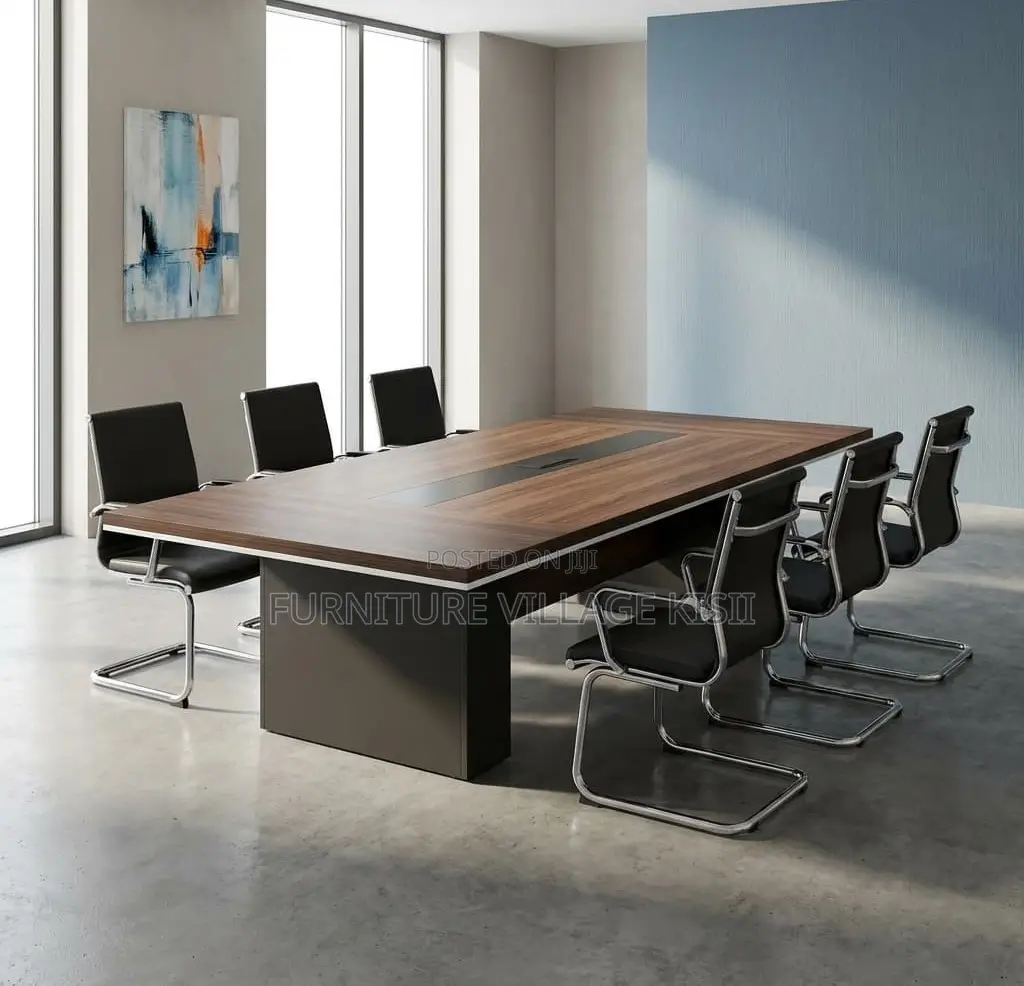 Office Table; 10-16 Seater Office Boardroom Table 3.0M