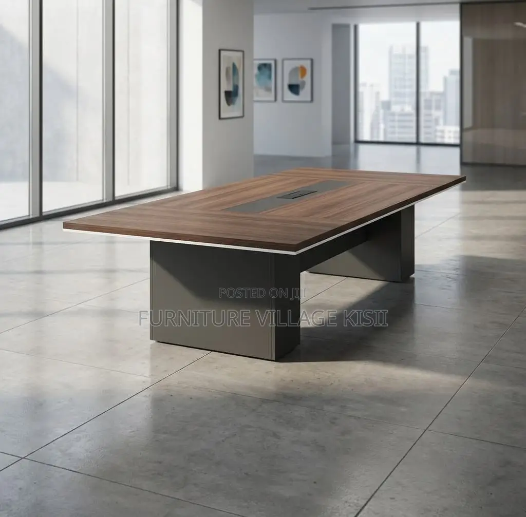 Office Table; 10-16 Seater Office Boardroom Table 3.0M