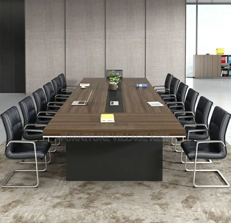 Office Table; 10-16 Seater Office Boardroom Table 3.0M