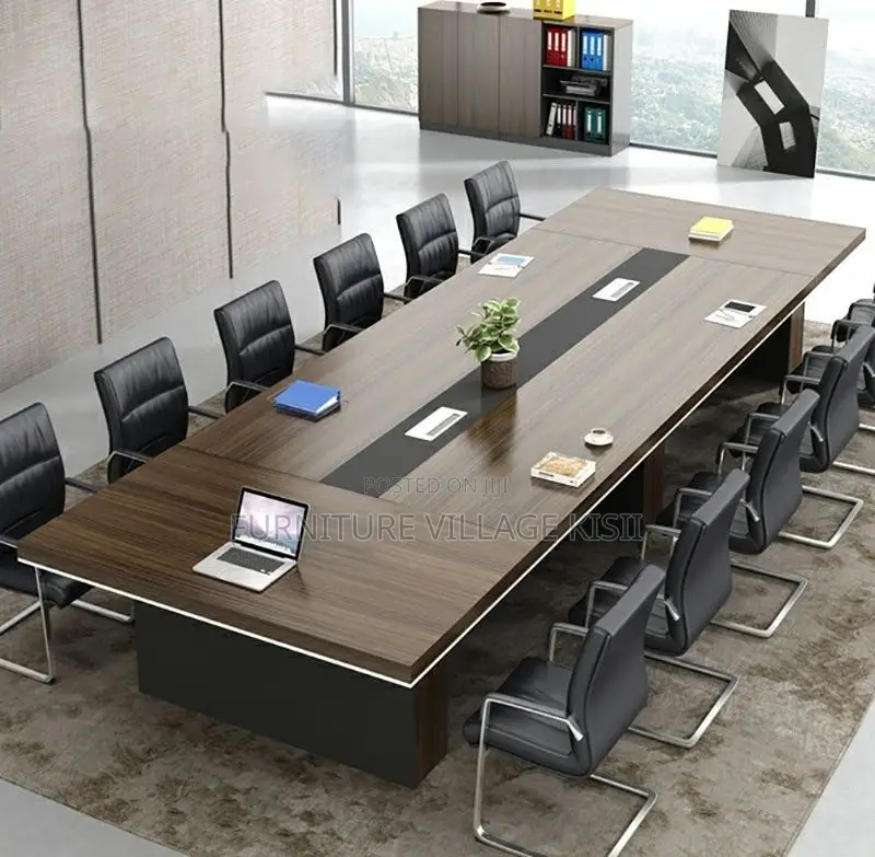 Office Table; 10-16 Seater Office Boardroom Table 3.0M