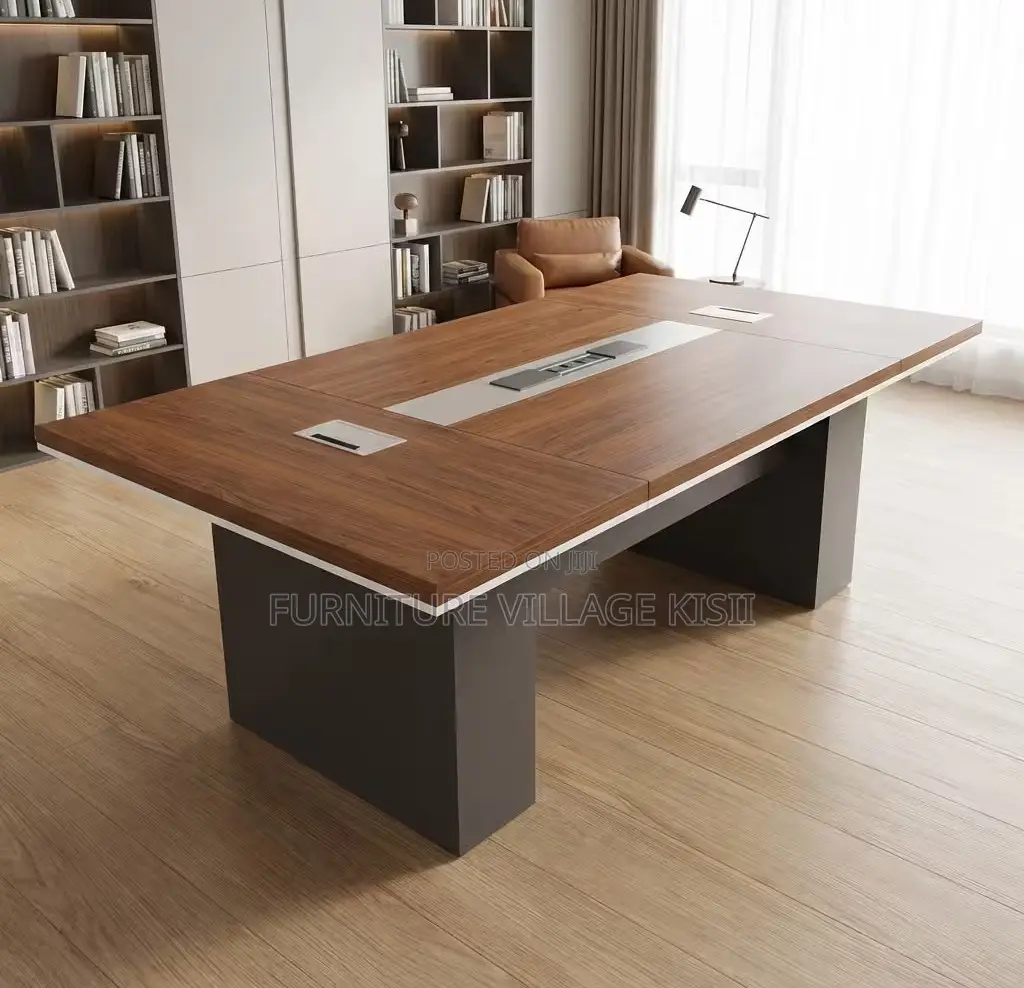 Office Table; 10-16 Seater Office Boardroom Table 3.0M