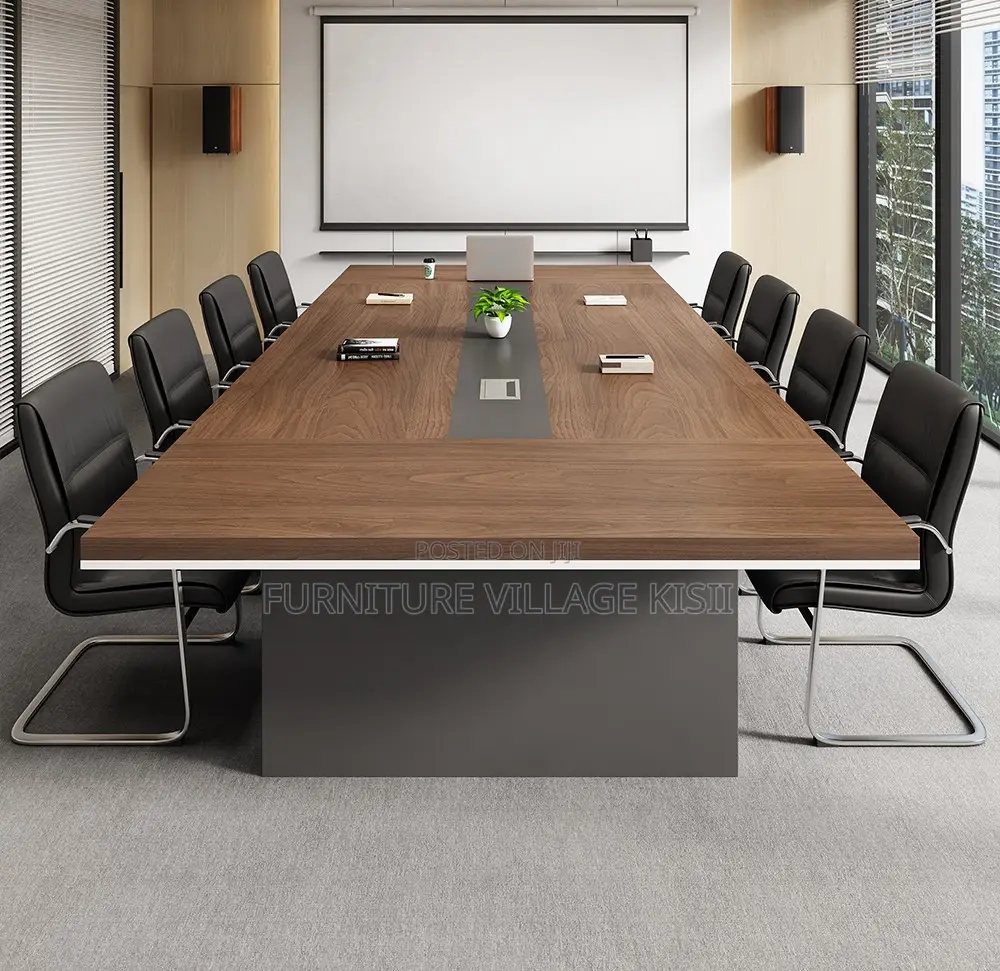 Office Table; 10-16 Seater Office Boardroom Table 3.0M