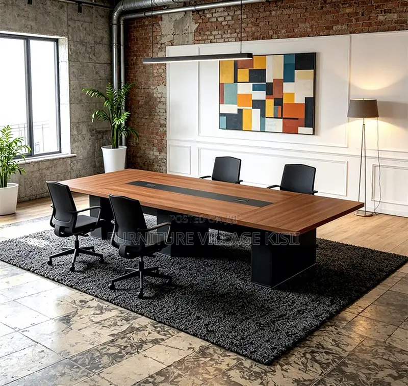 Office Table; 10-16 Seater Office Boardroom Table 3.0M