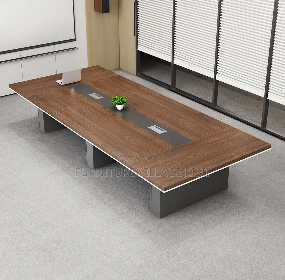 Office Table; 10-16 Seater Office Boardroom Table 3.0M