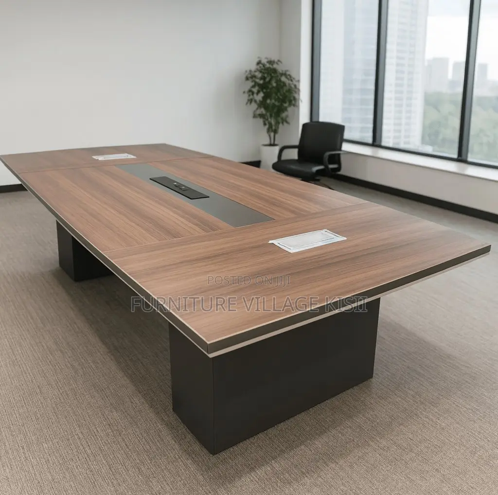 Office Table; 10-16 Seater Office Boardroom Table 3.0M