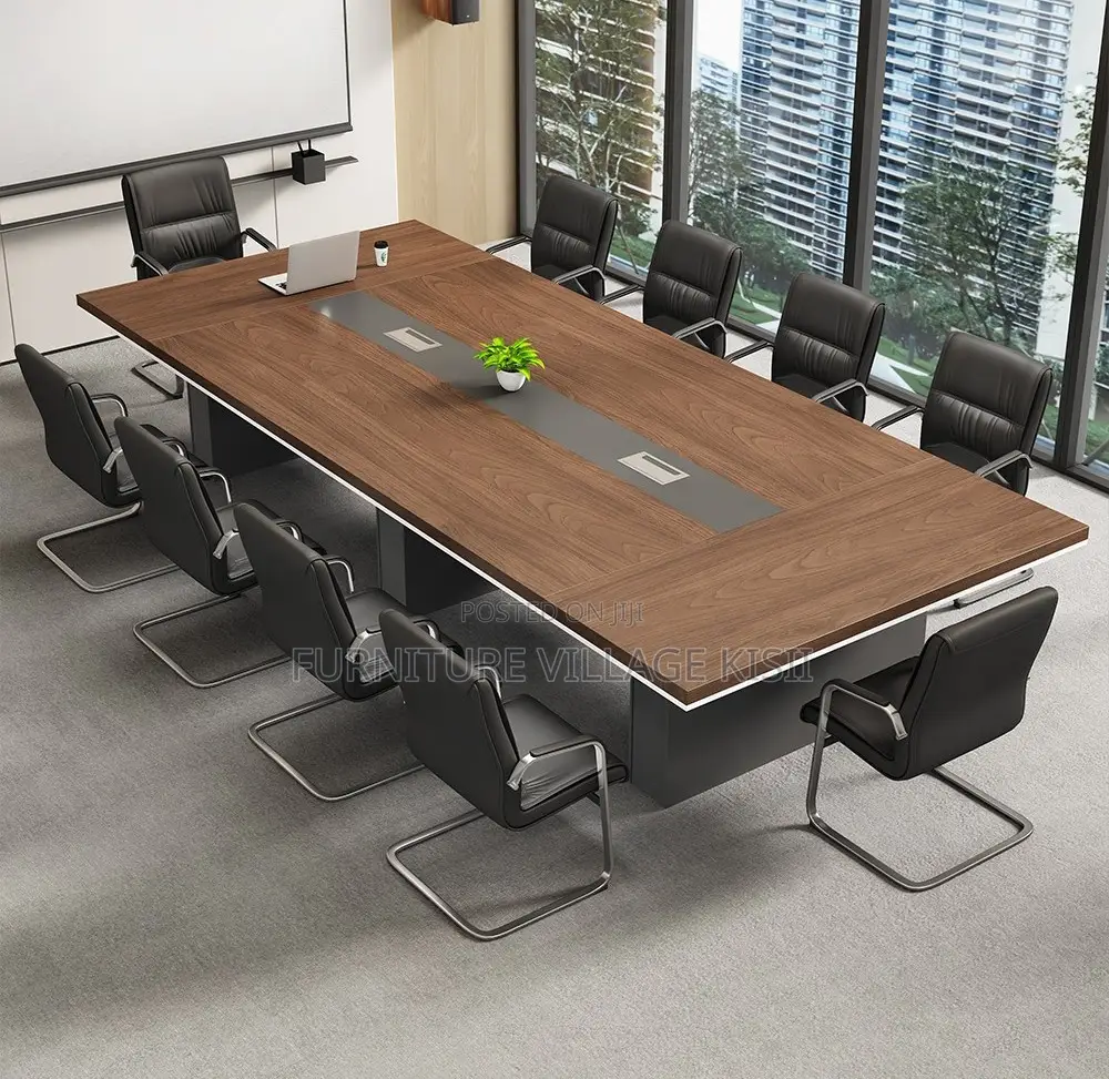 Office Table; 10-16 Seater Office Boardroom Table 3.0M