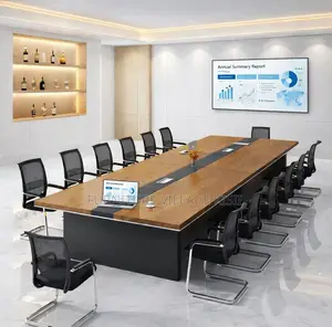 Office Table; 10-16 Seater Office Boardroom Table 3.0M