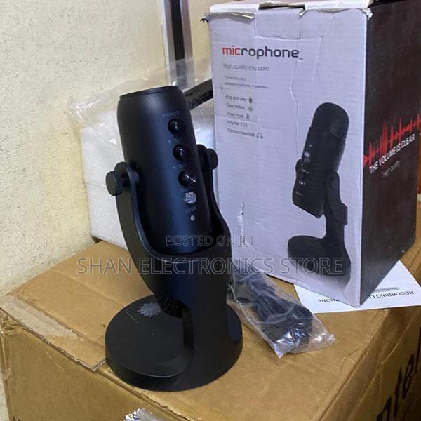 Premium Podcasting Mic for Clear Voice Reduced Background Noise