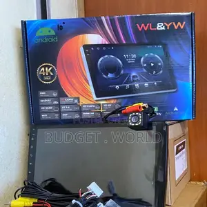9-InchAndroidVehicleMultimedia Player 4GB RAM,64GBROM &RearView Camera