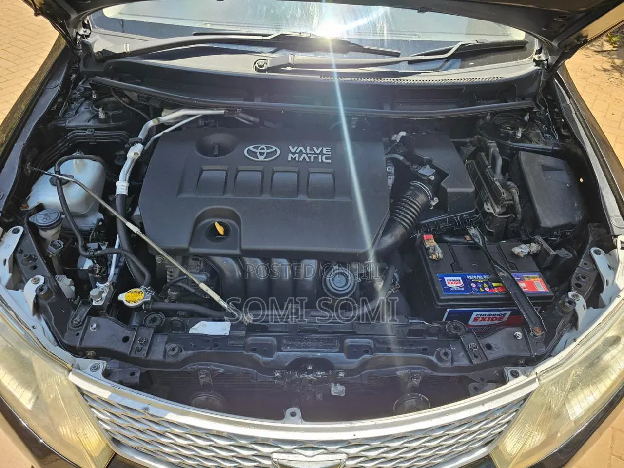 Toyota Allion 2009 Black